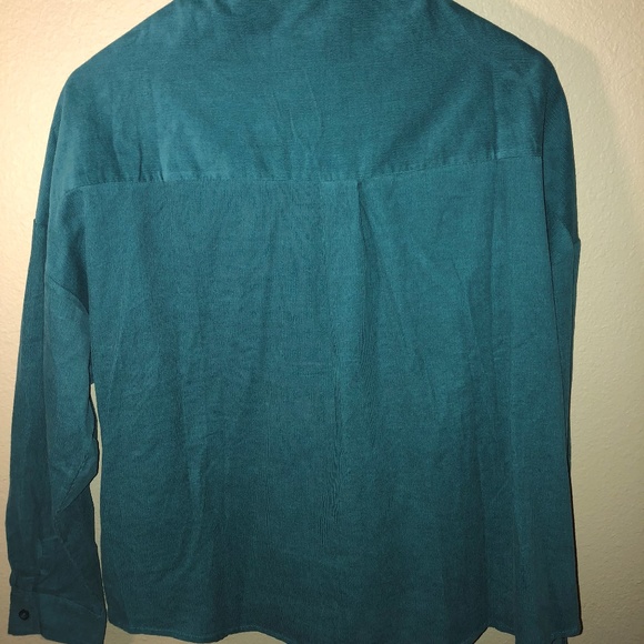 Corduroy Button Down - Picture 3 of 5